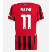 AC Milan Christian Pulisic #11 Kotipaita Naiset 2024-25 Lyhythihainen